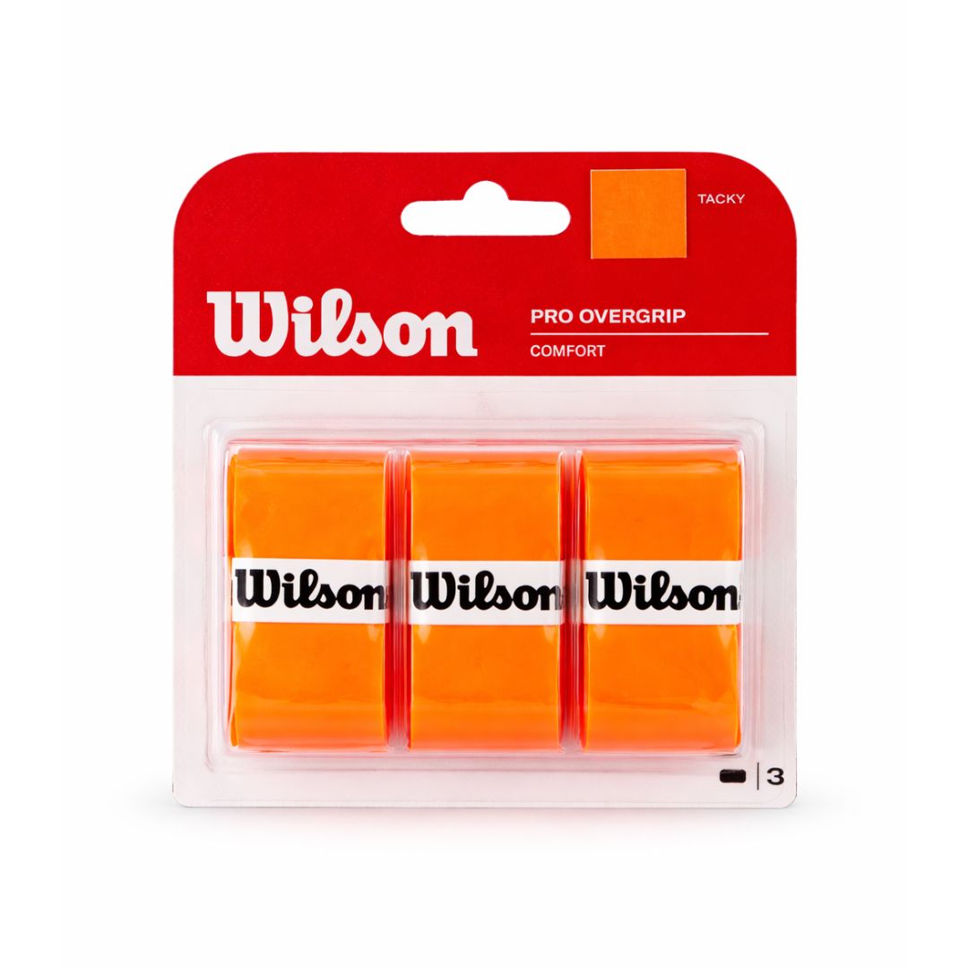 Wilson Pro Overgrip 3-Pack Burn billede